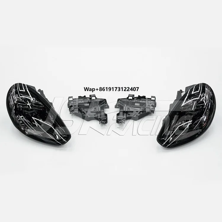 

Car Accessory Headlights Upgrade for 2010-2013 970.1 Head Lamp DRL LED Headlights Modified