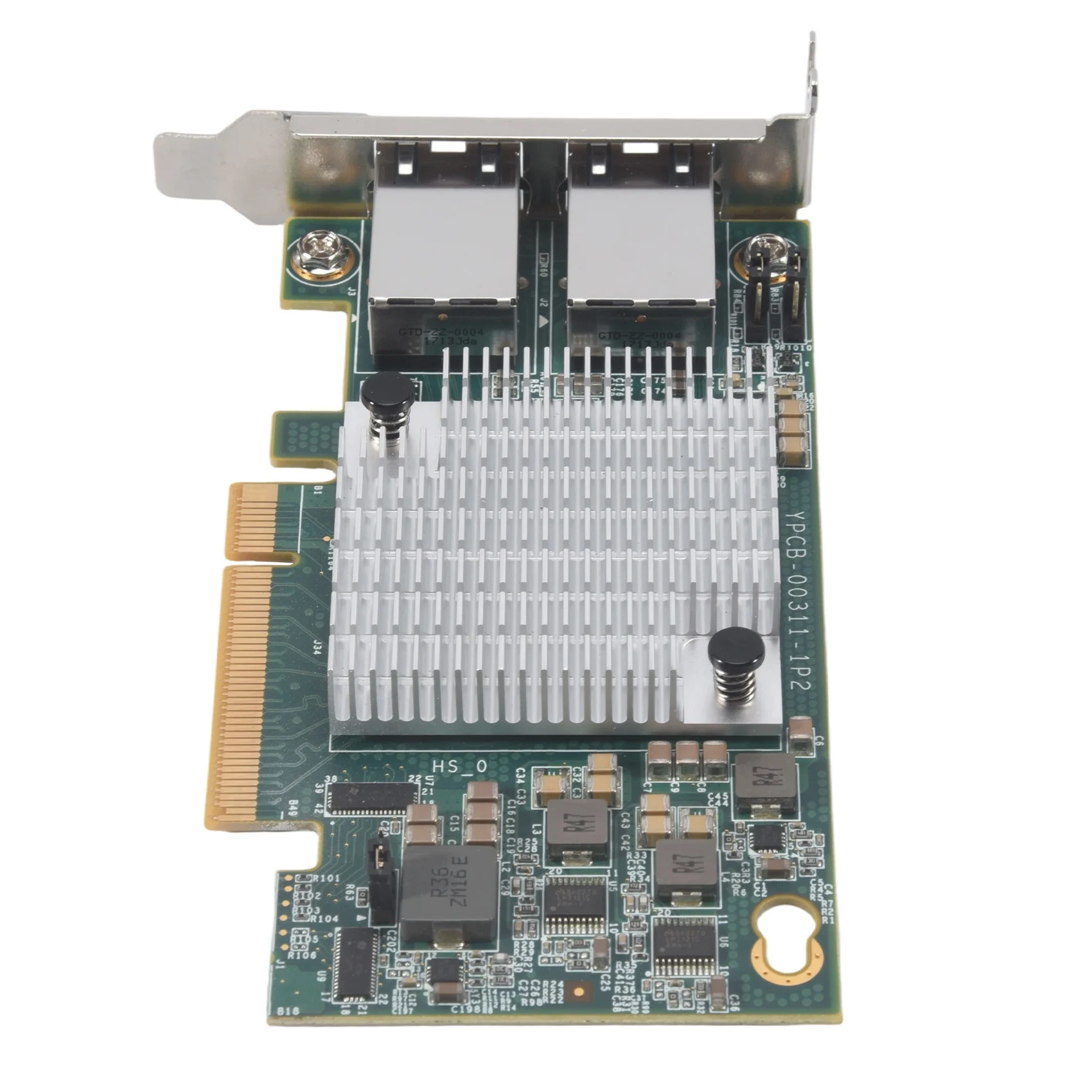 A53M-10G Double Port Ethernet Network Card X540-T2 PCIE-X8 X16 Nework Extend Adapter Support For Synology NAS
