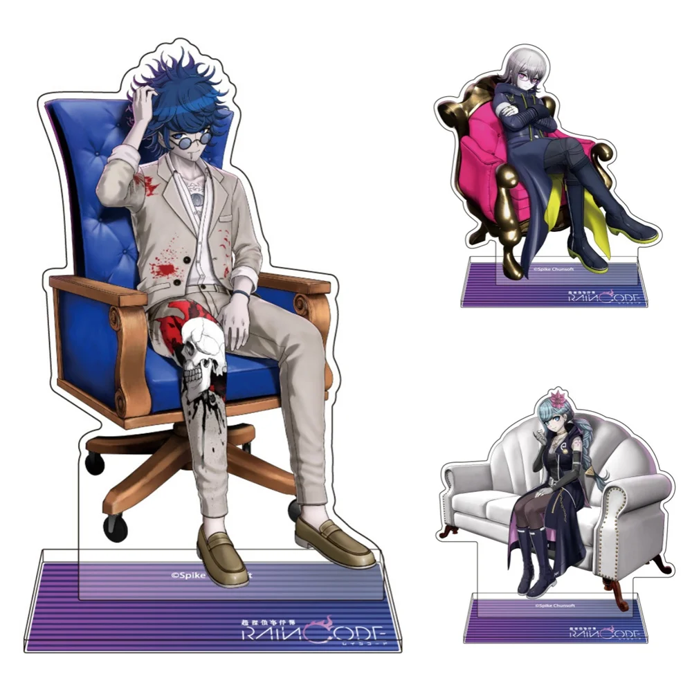 

15CM Game Master Detective Archives Acrylic Stand Model Cosplay Characters Ornament Accessories Goods Collection Gifts
