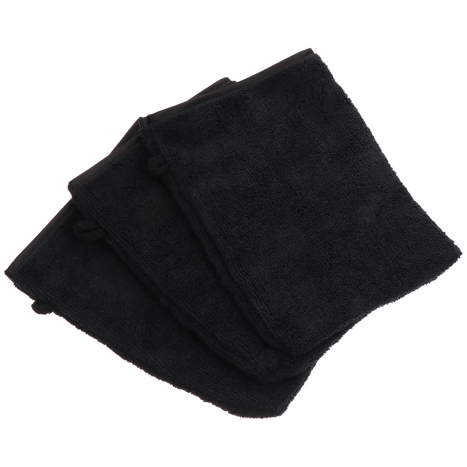 

3 Pcs Makeup Remover Gloves Facial Scrubbing Washing Mitts for Cleaning Removal Cleansing