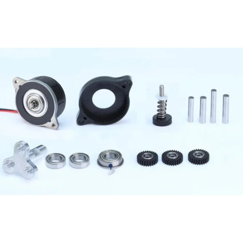 

Совершенно новый комплект экструдера Galileo своими руками.