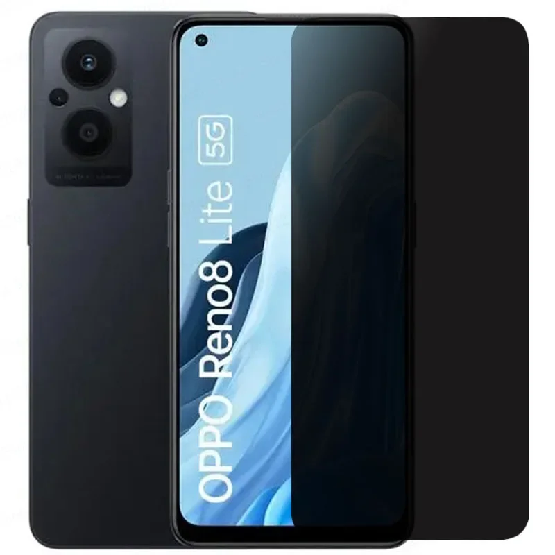 3D Privacy Screen Protectors For OPPO A92 A92S A93 A94 A95 A96 Anti-spy Protective For OPPO K3 K7X K9X K9 Pro Glass