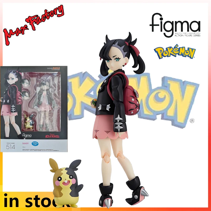Max original produto acabado móvel requintado boneca figma série origem de pok é mon anime brinquedos modelo festival presente para meninos
