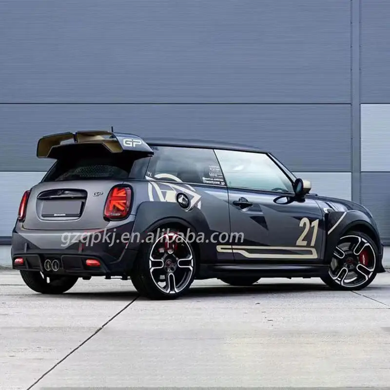 Coda spoiler posteriore in fibra di carbonio GP3 senza punzonatura adatta per kit carrozzeria BMW mini F56 F55 JCW