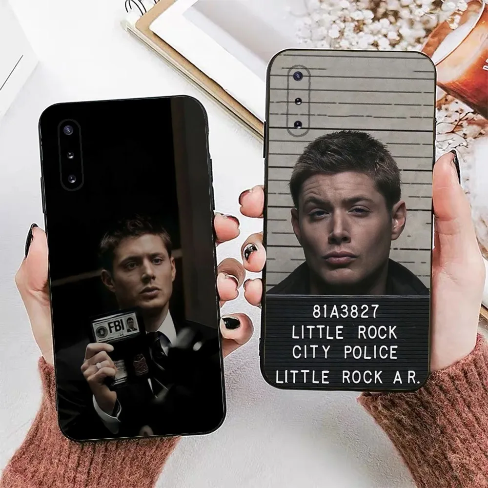 Celebrity D-Dean Winchester Phone Case For Samsung Galaxy A13,A21s,A22,A31,A32,A52,A53,A71,A80,A91 Soft Black Phone Cover