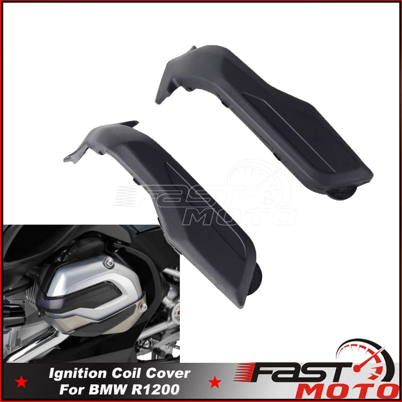 Motorcycle Ignition Coil Cover For BMW R1200GS ADV R1200 GS/R/RT/RS R1200R R1200RS R1200RT Frame Guards Buffer Spark Plug Covers