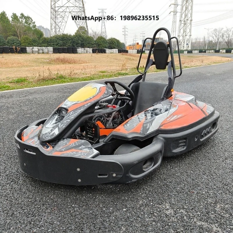 Quick Battery Swap Electric Adult Go Kart with  Indoor Adjustable Speed  Carts Electric