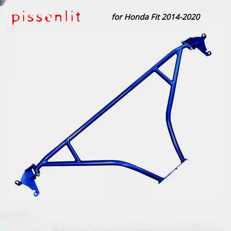 

For Honda Fit 2004-2023 Front Strut Bar Tower Brace Suspension Arm Engine Upper Shock Stabilizer STB Anti-Roll Sway Bar