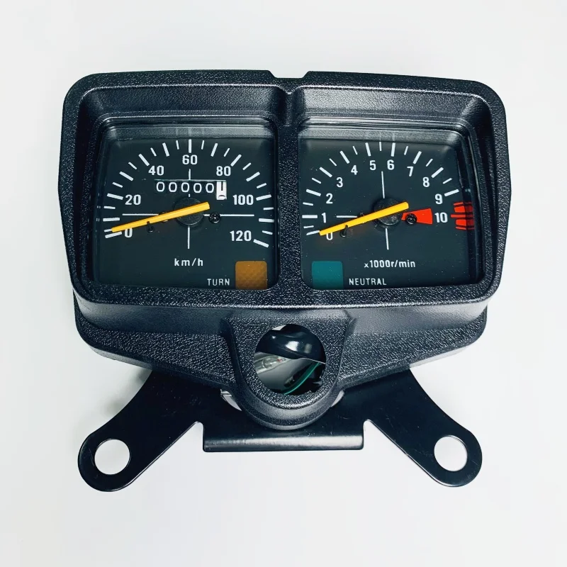 Suitable for motorcycle parts old model XF125 ZJ125 CG125 odometer tachometer mechanical gauge instrument assembly