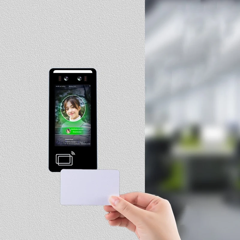 Tendcent Biometric Face Recognition Access Control Machine WIFI SDK Attendance Register Customizable Support ODM OEM Face Reset