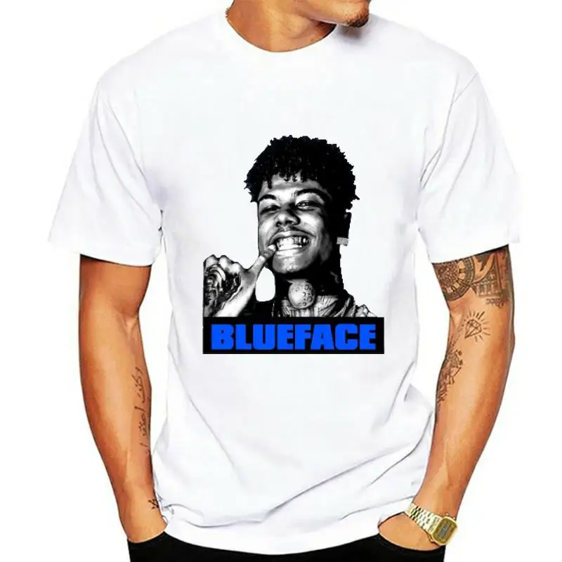 Blueface Baby Logo T shirt blueface blue face baby thotiana merch t shirt hoodie buy clothing dead locs next big thing