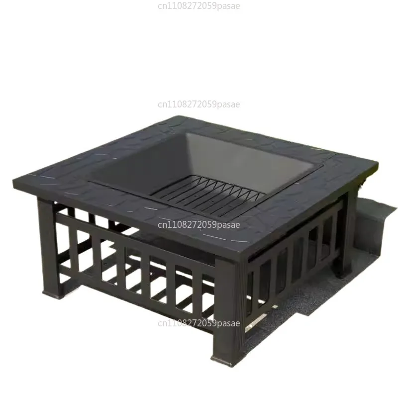 Stove for Making Tea in The Surrounding Stove Full Set BBQ Outdoor Courtyard Square Stove