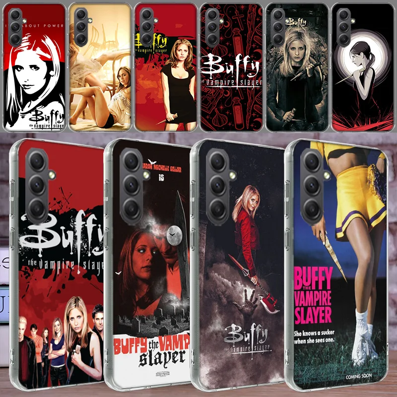 Buffy the Vampire Slayer Phone For Samsung Galaxy A15 A25 A35 A55 A71 A51 A41 A31 A21 A11 M12 M30S M31 M32 M51 M52 J8 J6 J4 Cove