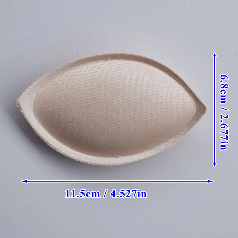 Thickened Push-up Support Small Chest Breathable Bra Pad Bra Inner Pad Insert Piece Ladies Underwear Sponge Pad