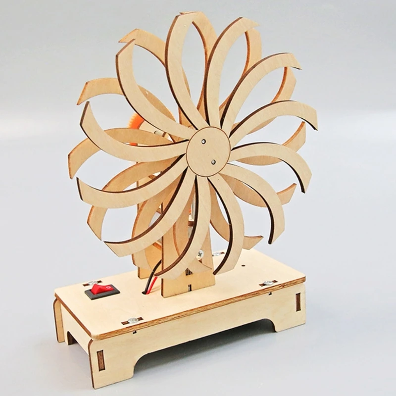 Visual Persistence Demonstration Tool Complete Science Materials Set For Learning 