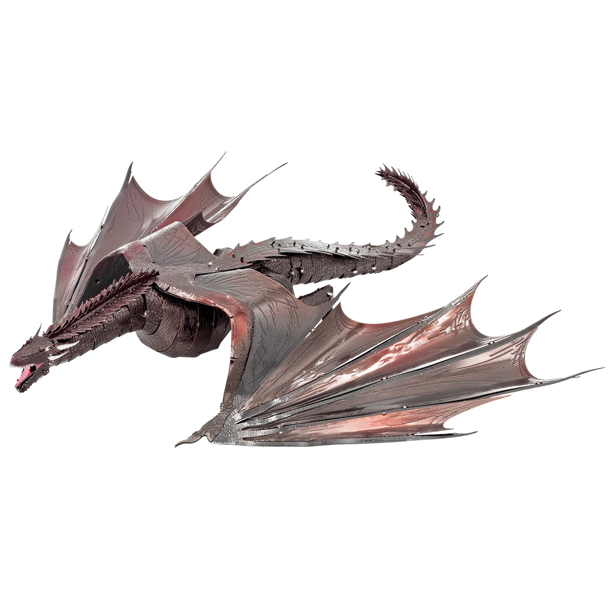 Drogon 3D Metal Puzzle Model Kits DIY Laser Cut Puzzles Jigsaw Toy For Children