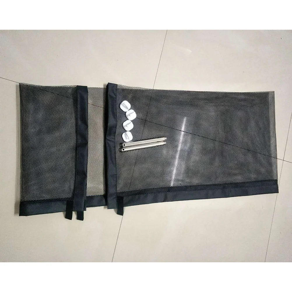 

Pet Gate for Dogs The Ingenious Mesh and Install Anywhere Pet Dog Gate Dog Fences