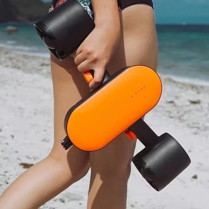 

Electric Underwater Sea Scooter Portable Water Scooter for Pool Swimming and Underwater Diving