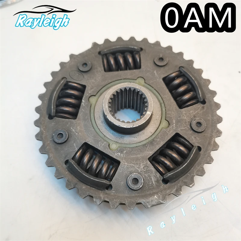 New DQ200 0AM DSG Dual Clutch Kit 7speed 0AM198140L Fits For Audi VW Golf 1.2T 1.4T