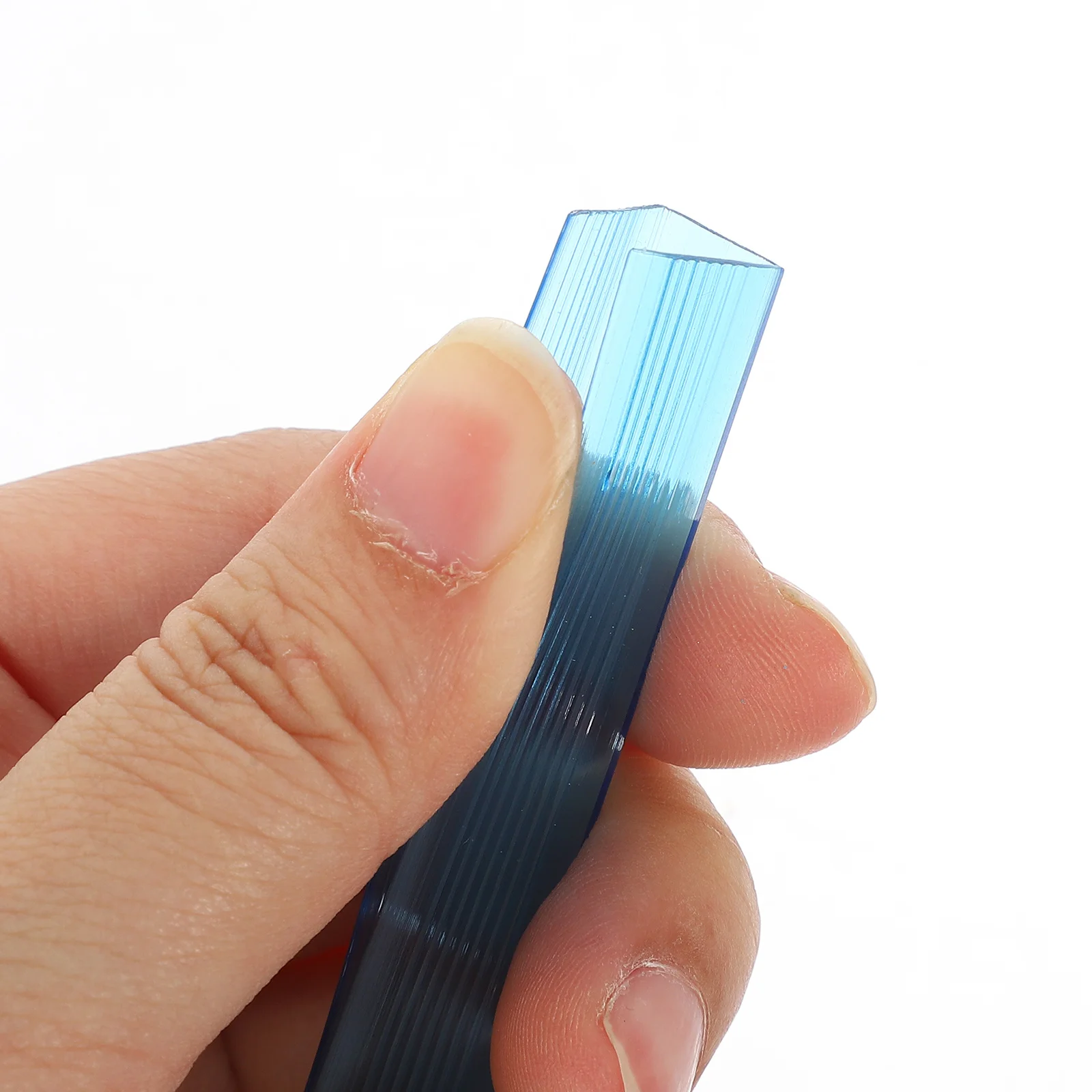 10Pcs Slide Grip Binding Bars A4 Size Plastic Bookbinding Clips Multi-Functional Document Folder Secure Clamp for Paper Binder