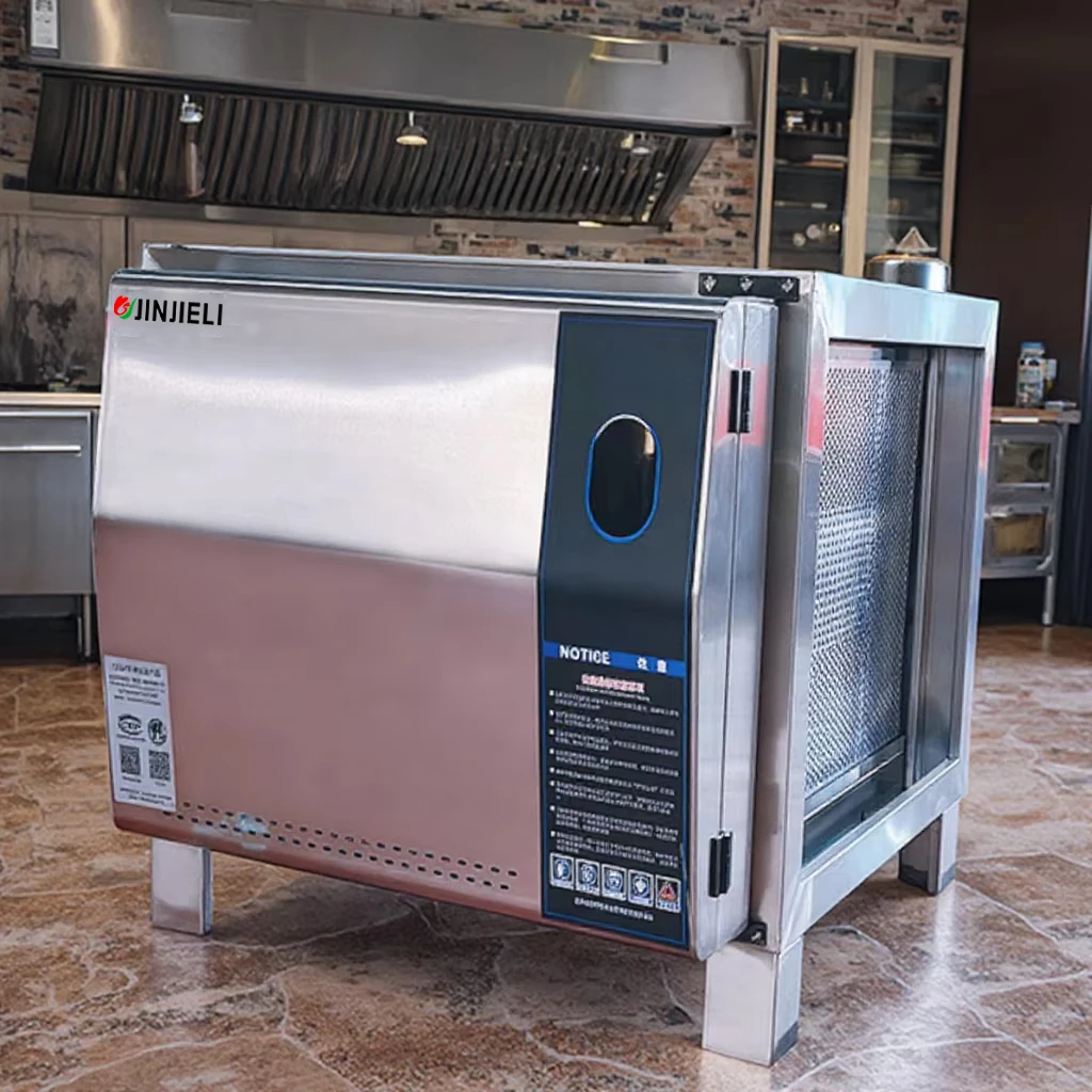 Hot Sale 16000m³/h Stainless Steel 201 Durable Purifying Efficiency Electrostatic Precipitator for Hotel