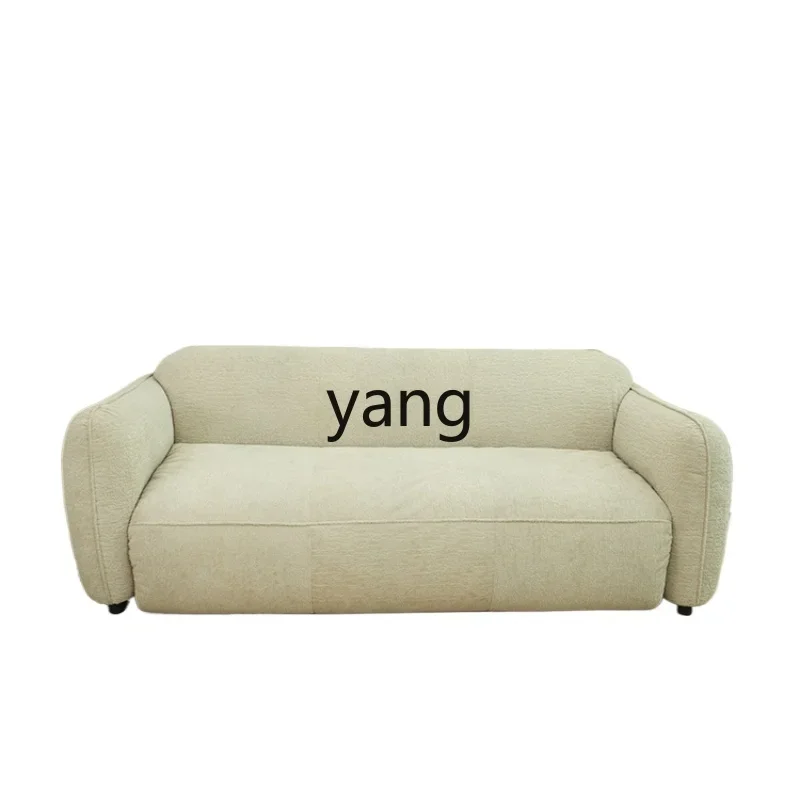 

XYY sofa living room minimalist fabric sofa bed multi-functional double sofa
