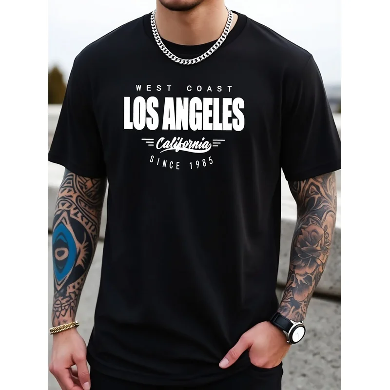 Men's T-shirt, New Men's Summer Short-sleeve 