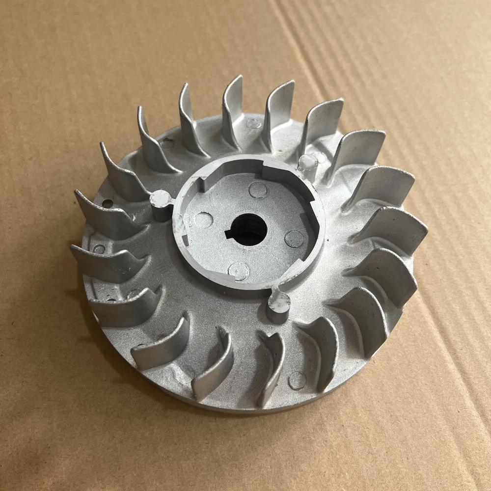 Genuine Magnetic flywheel free wheel For ZONGSHENG NP100 mower/Lawn Machine Replacement Parts ZD-246-1 / XP140A-3