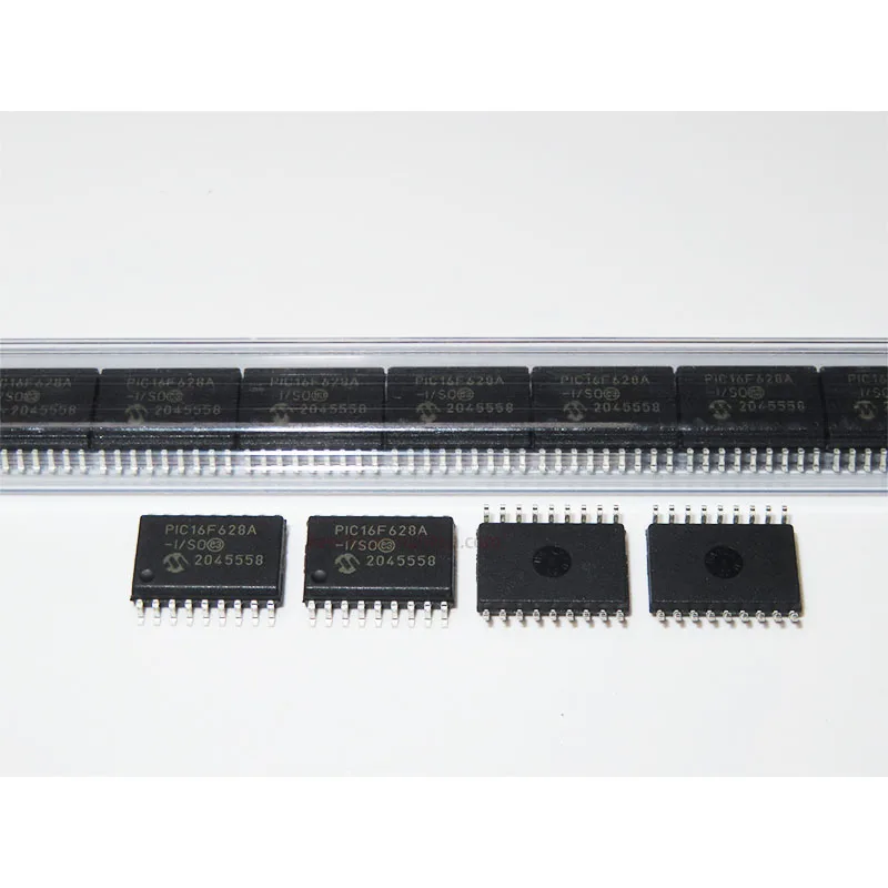 PIC16F628A-I/SO PIC16F628A 16F628 SOP-18 100% New and Original IC chip integrated circuit