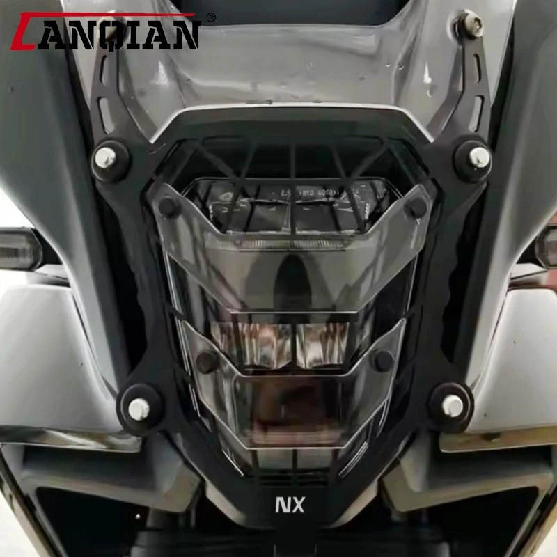 

For HONDA NX400 NX500 2023 2024-2025 2026 NX 400 NX 500 Accessories Motorcycle Head Lamp Cover Headlight Grille Guard Protection