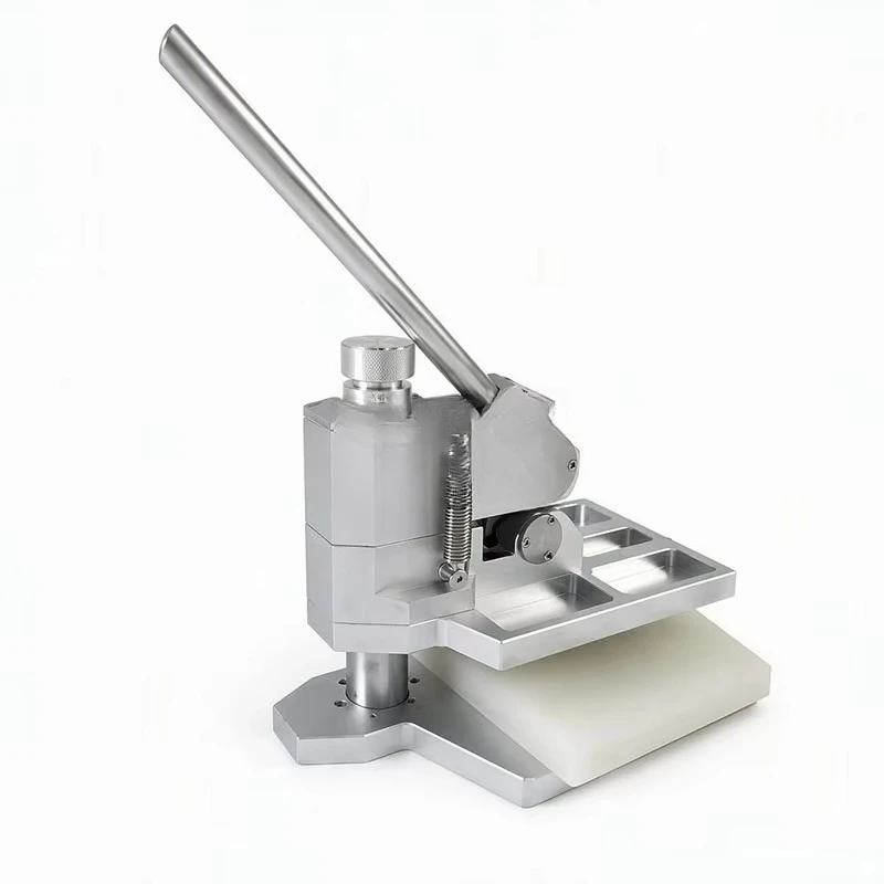Manual arm type cutting machine, small leather product cutting machine, stamping machine, die-cutting machine