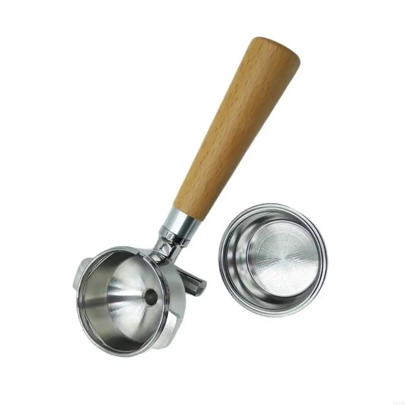 U0DE Coffee Filter Handle Coffee Machine President Filter Basket for Coffee Machine