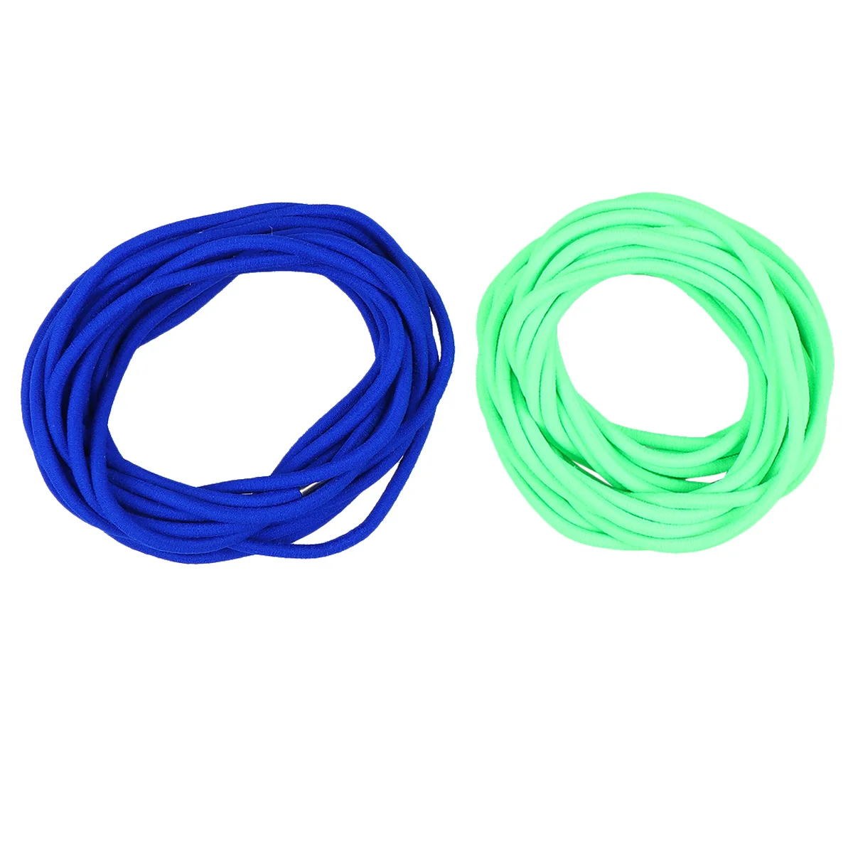 

2Pcs Child Skipping Rope Excellent for Health Improvement Simple Design Comfortable Texture 5 Meters Green Blue Sports Gift