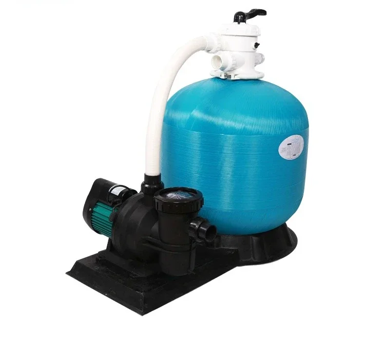 In Ground Pool Filters Pool Pump Pre-filter Swimming Pool Sand Filter With Pump Combo