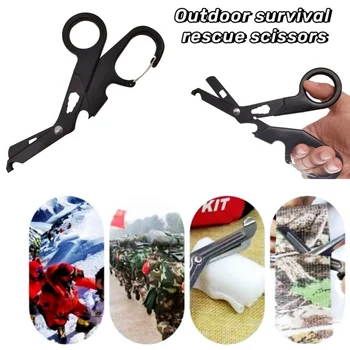 مقصات الإنقاذ للمنزل ، مقصات الصدمات ، أداة النجاة ، شاش القص الإسعافات الأولية ، المرافق الخارجية ، التنزه