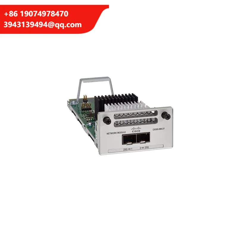 

Новый сетевой модуль C9300-NM-2Y серии C9300, 2 порта 10G/1G SFP+