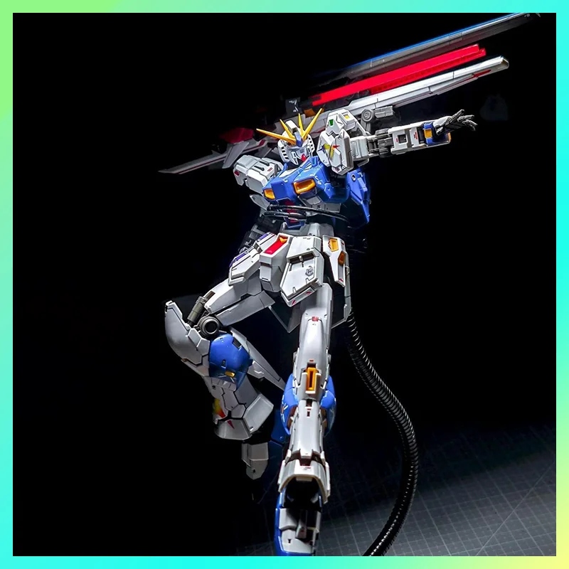 

【Новый продукт】ЧАНГЛИННАЯ МОДЕЛЬ 5504 Rx-93ff V-FIGHTER RG 1/144 Сборочная модель Фигурка Подвижные шарниры Коллекционные наборы роботов