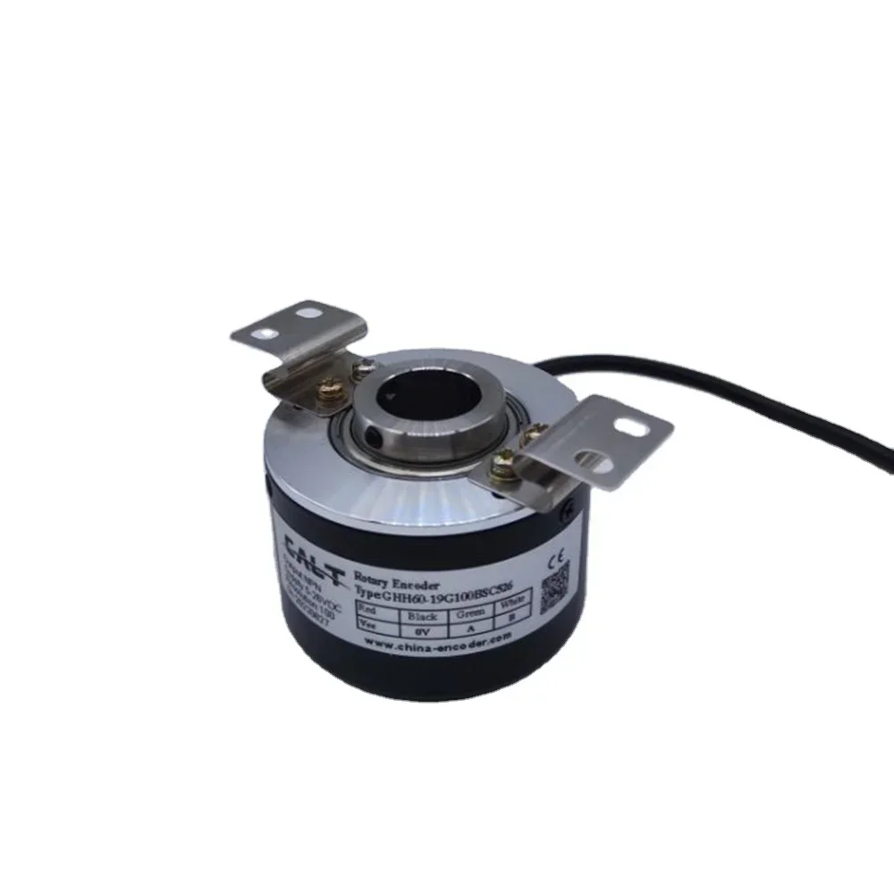 100 Pulse  Phase Incremental Enocder GHH60-19G100BSC526 for packing machine