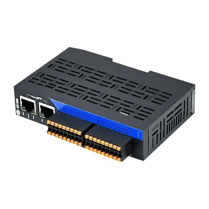 A23F-EDS-32A Series Ethercat Remote IO Data Acquisition Module Ethernet Communication PLC Controller 16-Way