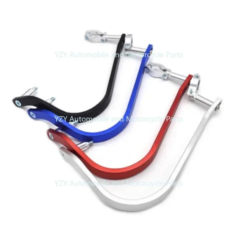 Aluminum Motorcycle Hand Guards Motorcycle Motocross Dirtbike MX ATV Handguards Handlebar Guards For Motocycles 22mm NEW