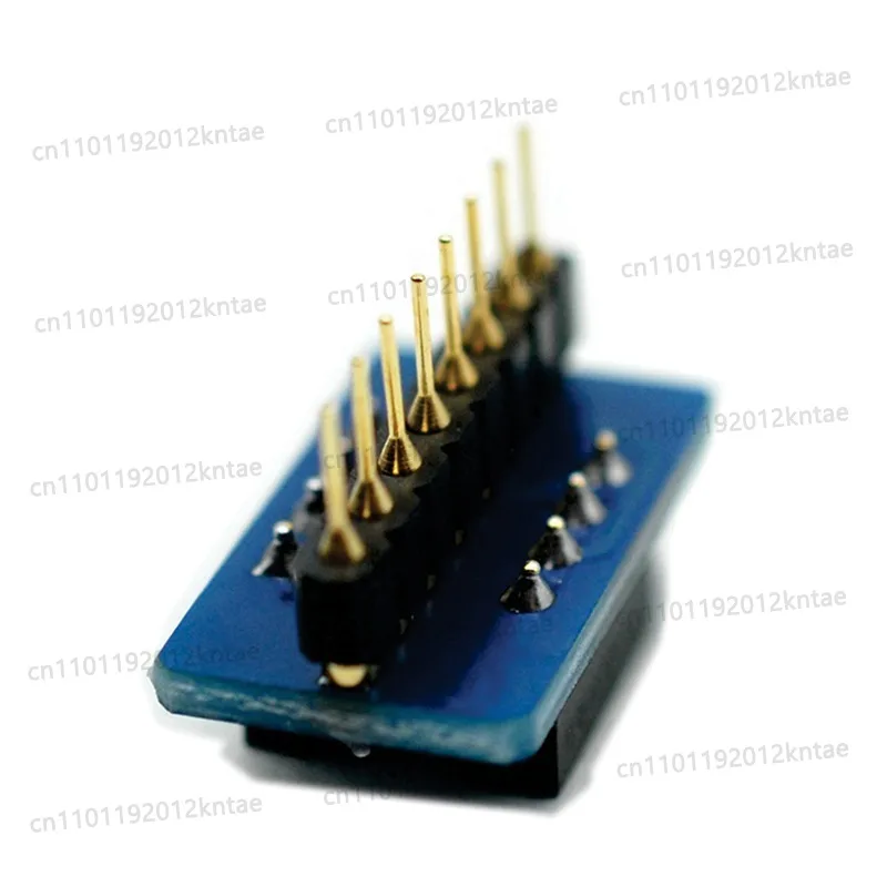 SIP8 TO DIP8, Single Row 8 Operational Amplifier to Dual Row Operational Amplifier PCB