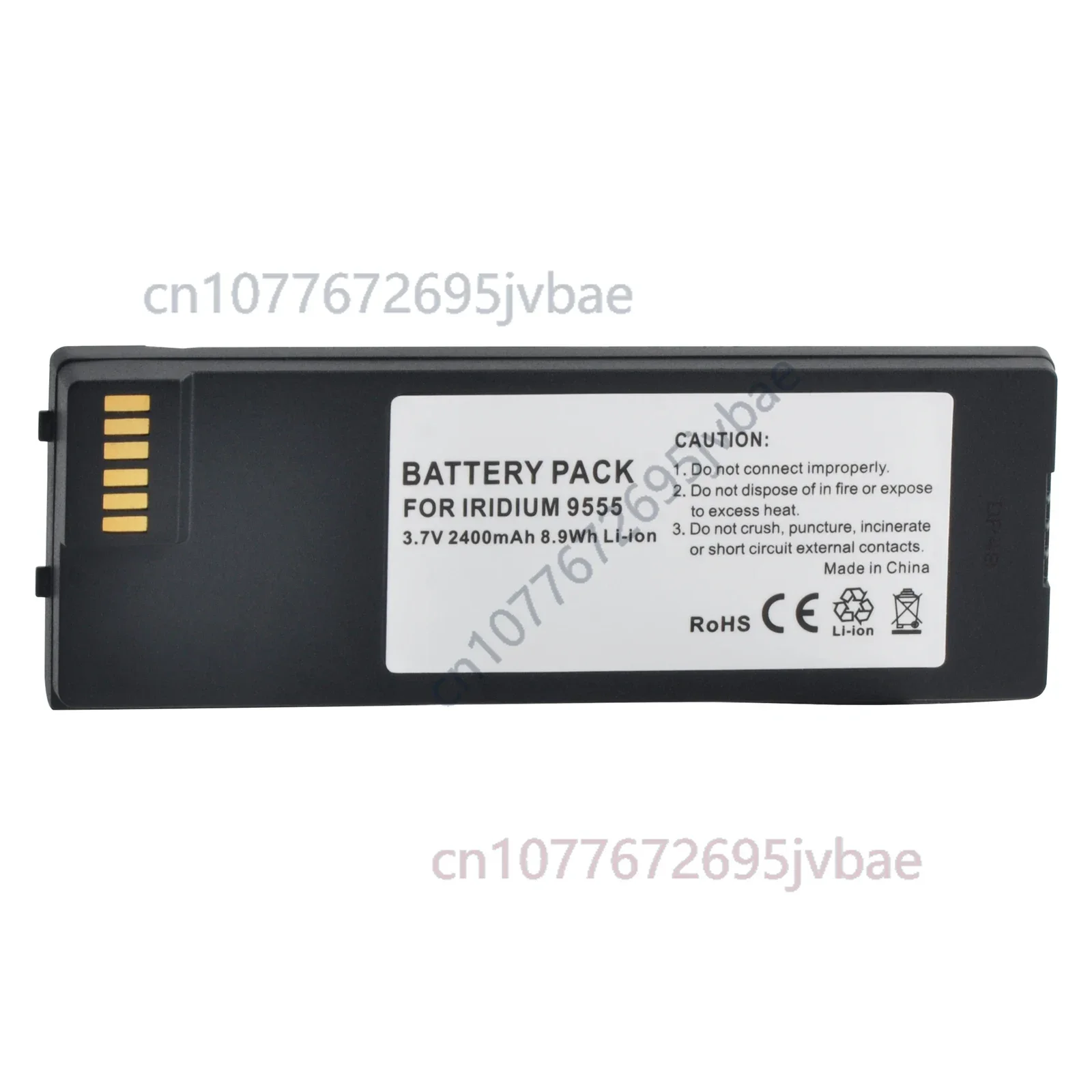 2400mAh Iridium 9555 Battery BAT2081 BAT20801 BAT31001 BT-IRD955SL Replacement Batteries For Motorola Iridium 9555