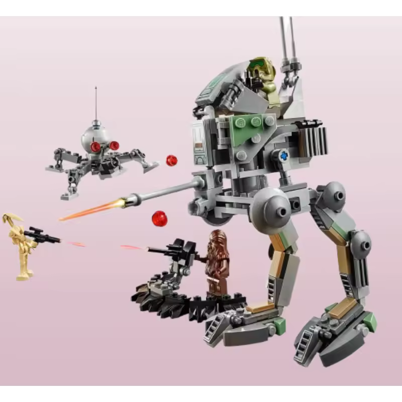 75261 In Stock Building Blocks Clone Soldier Model Compatible Bricks Reconnaissance Walking Machine Kids  Assemble decoration - AliExpress 