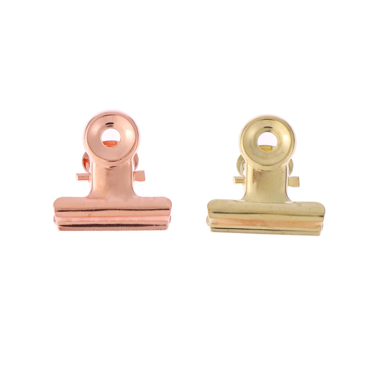 

40Pcs Metal Clips Premium Tempered Steel Binder Clips for Document Organizing Office School Supplies Binder Clip