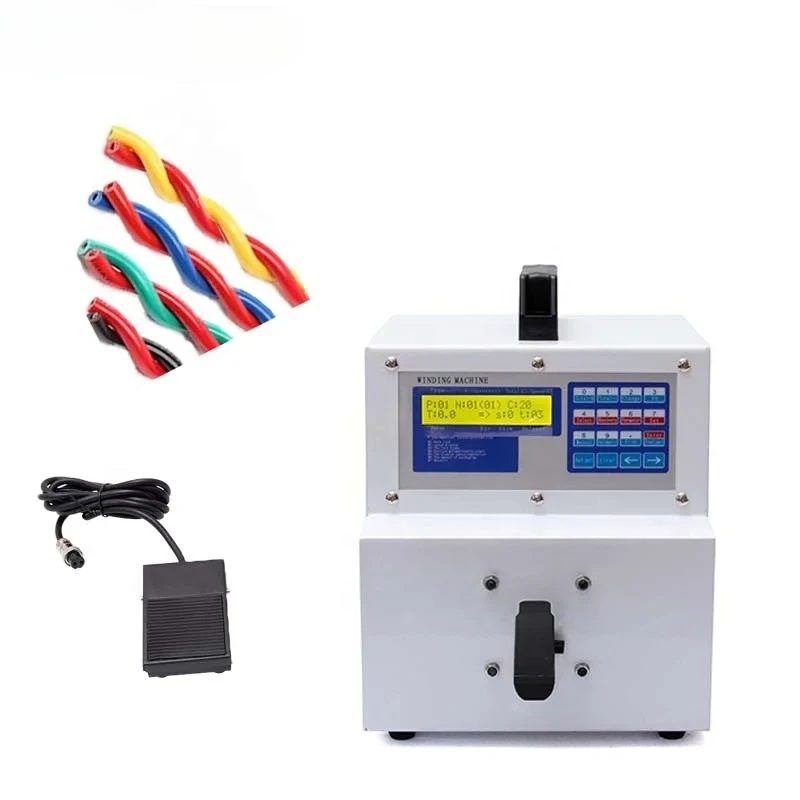 High Quality EW-20F Cable Twisting Pair Machine Easy Operation With Ready To Ship Stranding Equipment For Cable Manufacturing