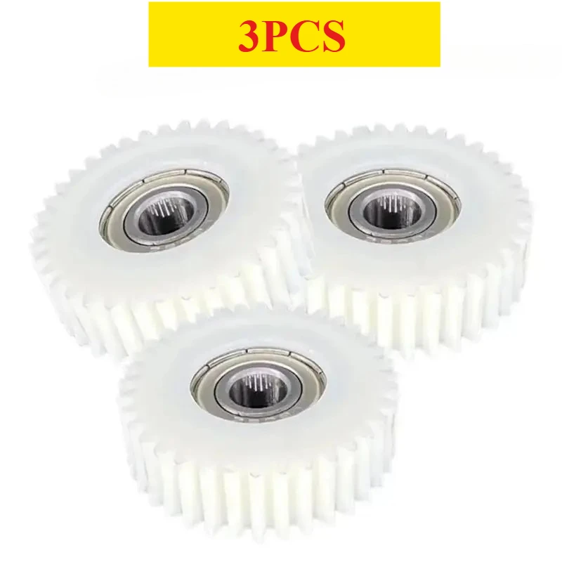 3PCS 47x13.5mm Planetary Gear 36 Teeth Gears with 8mm Bearings Wheel Hubs Electric Bike Nylon for E Bafang 500w Motor Mrtal  Kit