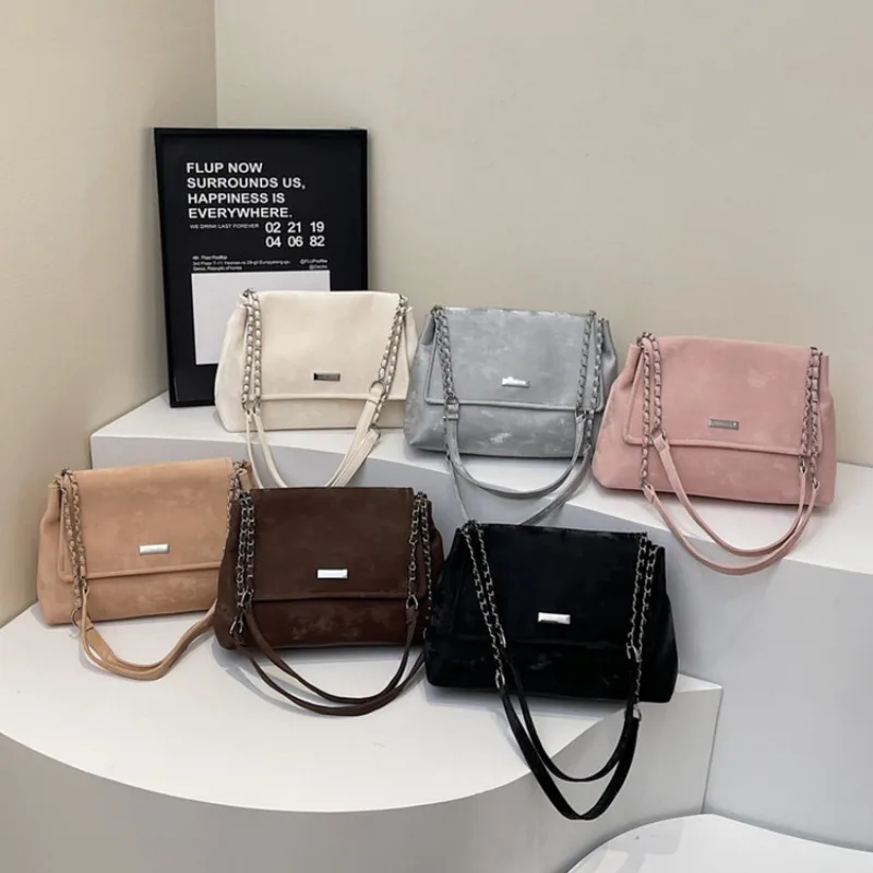 Fashionable Luxury Vintage Diaper Bag For Women Elegant Designer Leather Minimalist Large Capacity Stylish Bag