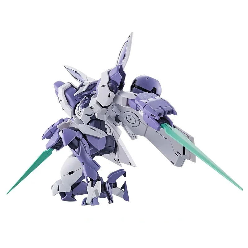 Bandai-Mobile Suit Gundam Witch de Mercury, Mecha Figura Toy Assembly, Anime Presente de Aniversário, BEGUIR-BEU Model, CEK-040