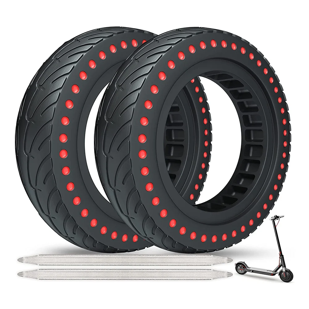 

New Upgraded Solid Tire for 8.5 Inches Xiaomi M365/M365 Pro/Gotrax Gxl V2/Gotrax XR Scooter Tires