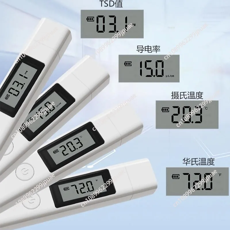 Portable Digital Water Quality Tester Accurate and Reliable Digital TDS Water Quality Test Pen Water Purifier Detector